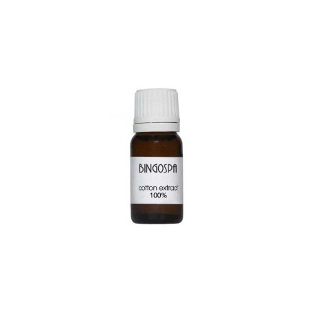 BINGOSPA Ekstrakt z bawełny 100% 10ml   
