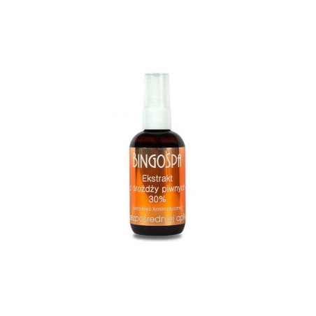 BINGOSPA Ekstrakt z drożdzy piwnych 30% 100ml   