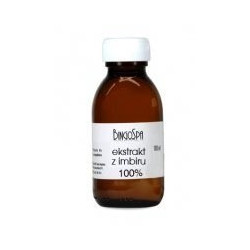 BINGOSPA Ekstrakt z imbiru 100% 100ml