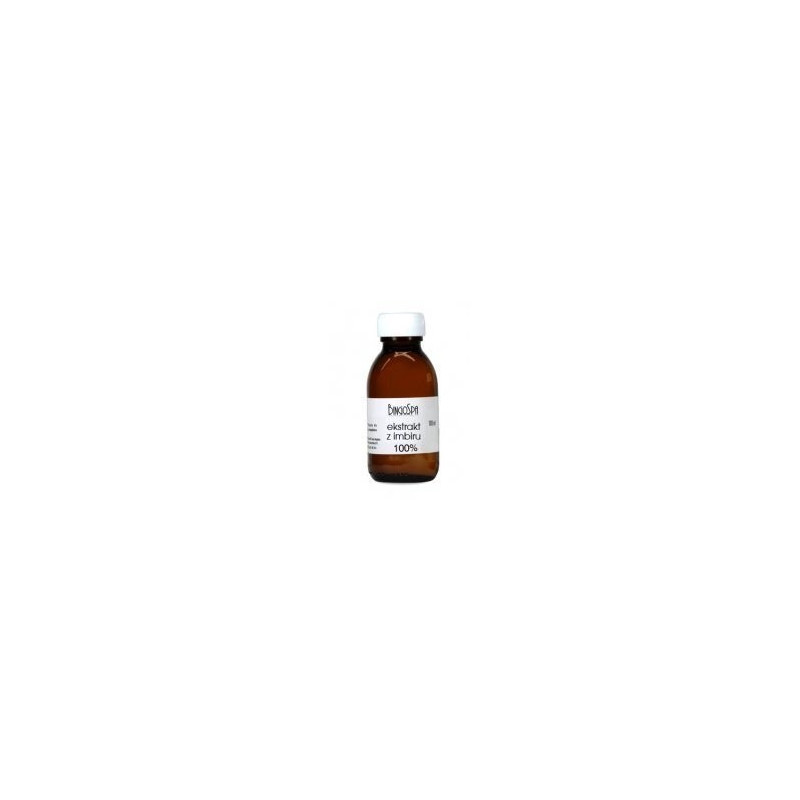BINGOSPA Ekstrakt z imbiru 100% 100ml