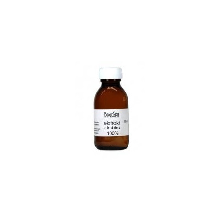 BINGOSPA Ekstrakt z imbiru 100% 100ml