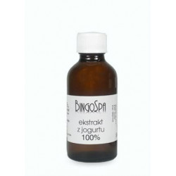 BINGOSPA Ekstrakt z jogurtu 100% 50ml