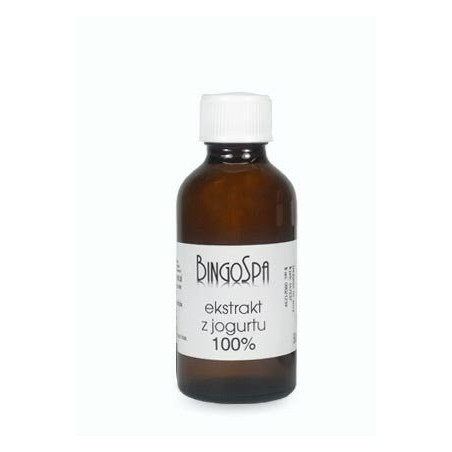 BINGOSPA Ekstrakt z jogurtu 100% 50ml