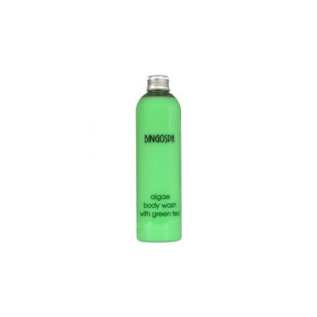 BINGOSPA Energizujące algi pod prysznic z zieloną herbatą 300ml  