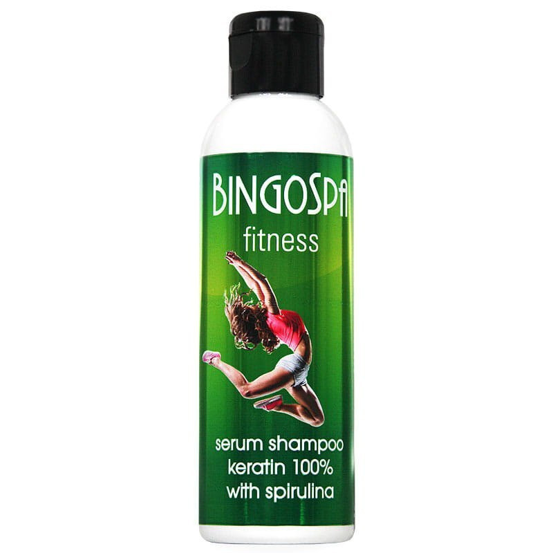 BINGOSPA FITNESS Serum shampoo keratin 100% 150ml