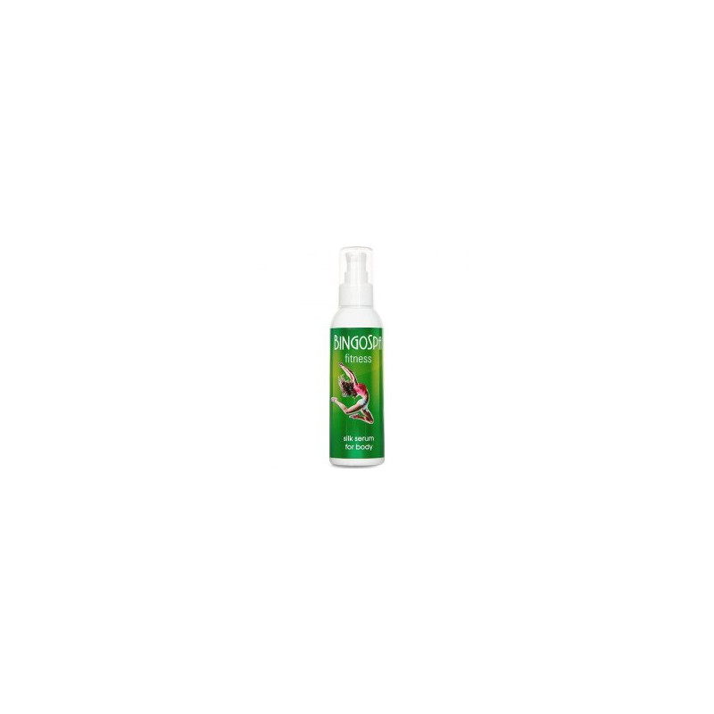 BINGOSPA FITNESS Silk serum do ciała 140g  