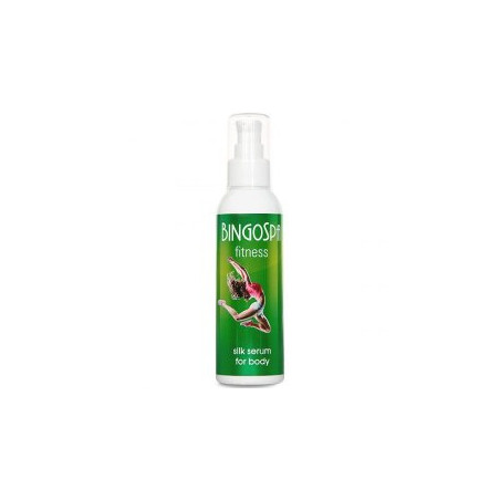 BINGOSPA FITNESS Silk serum do ciała 140g  