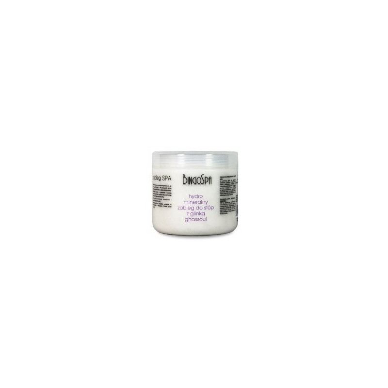 BINGOSPA Hydromineralny zabieg z glinką Ghassoul 500g