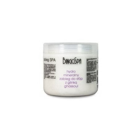 BINGOSPA Hydromineralny zabieg z glinką Ghassoul 500g