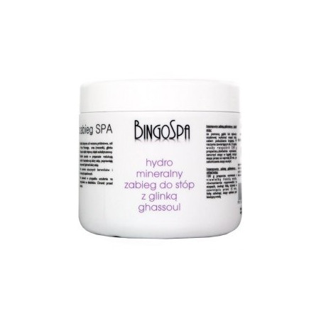 BINGOSPA Hydromineralny zabieg z glinką Ghassoul 600g     