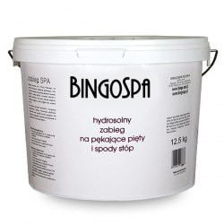 BINGOSPA Hydrosolny zabieg na pękające pięty i spody stóp Wiaderko  12,5kg 
