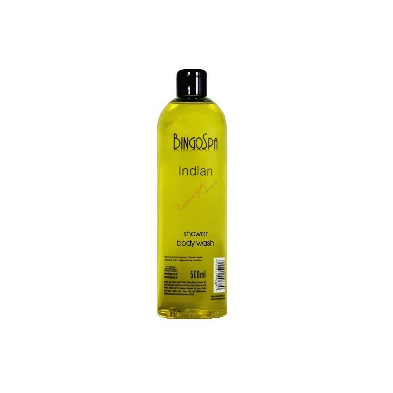 BINGOSPA Indian shower body wash 500ml