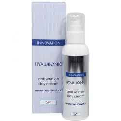BINGOSPA Innovation HYALURONIC Krem przeciwzmarszczkowy na dzień z formułą nawilżającą 135g  