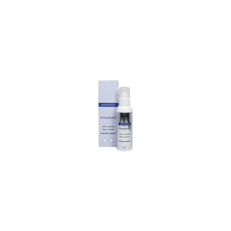 BINGOSPA Innovation HYALURONIC Krem przeciwzmarszczkowy na dzień z formułą nawilżającą 135g  