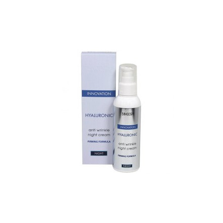 BINGOSPA Innovation HYALURONIC Krem przeciwzmarszczkowy na noc z formułą ujędrniającą 135g  
