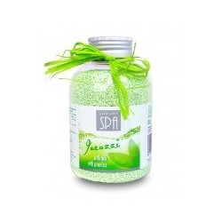 BINGOSPA JACUZZI Mleczna kąpiel z zieloną herbatą 650g   