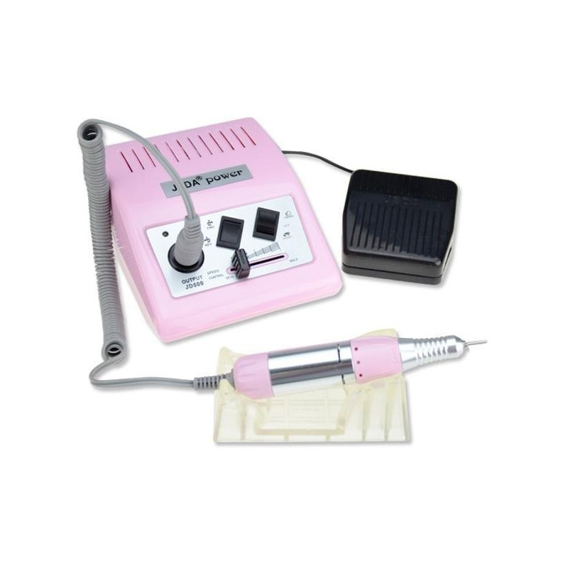  Frezarka kosmetyczna 35W Pink JD500     