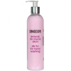 BINGOSPA Jedwab do mycia dłoni 300ml  