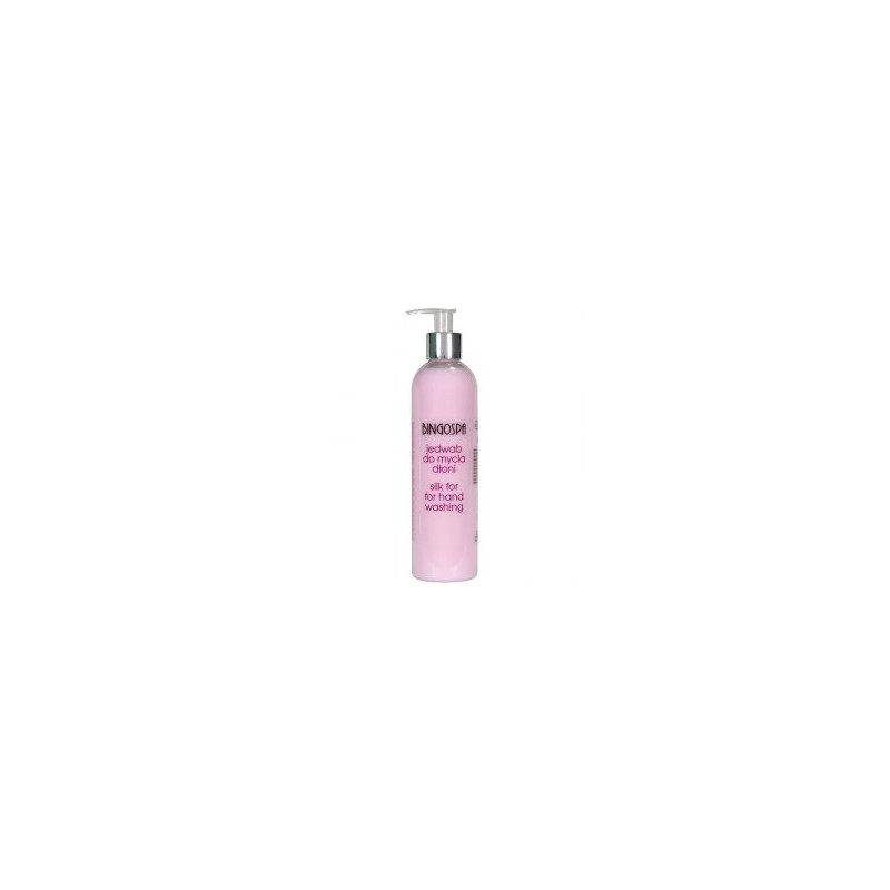 BINGOSPA Jedwab do mycia dłoni 300ml  