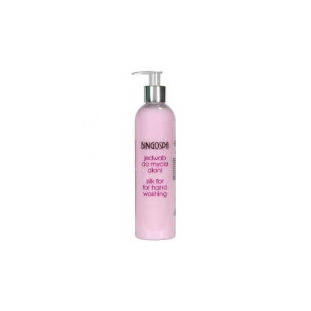 BINGOSPA Jedwab do mycia dłoni 300ml  