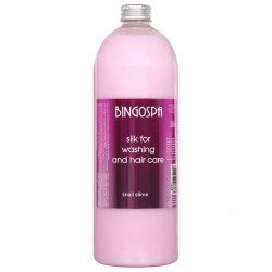 BINGOSPA Jedwab do mycia i pielęgnacji włosów 1000ml     