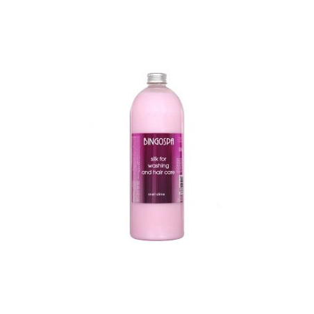 BINGOSPA Jedwab do mycia i pielęgnacji włosów 1000ml     