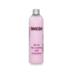 BingoSpa Jedwab do mycia włosów ze śluzem ślimaka 300ml