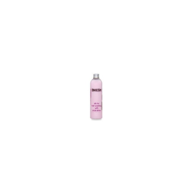 BingoSpa Jedwab do mycia włosów ze śluzem ślimaka 300ml