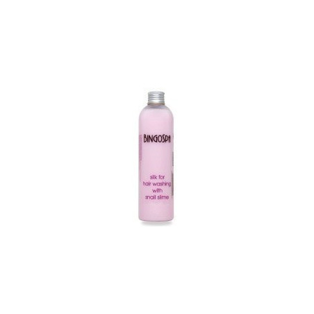 BingoSpa Jedwab do mycia włosów ze śluzem ślimaka 300ml