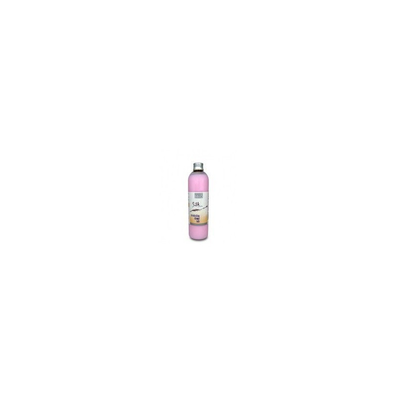 BINGOSPA Jedwab Mleczko pod prysznic 300ml   