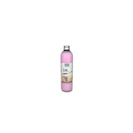 BINGOSPA Jedwab Mleczko pod prysznic 300ml   