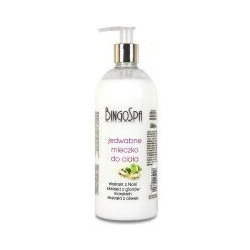 BINGOSPA Jedwabne mleczko do ciała z Noni 500 ml
