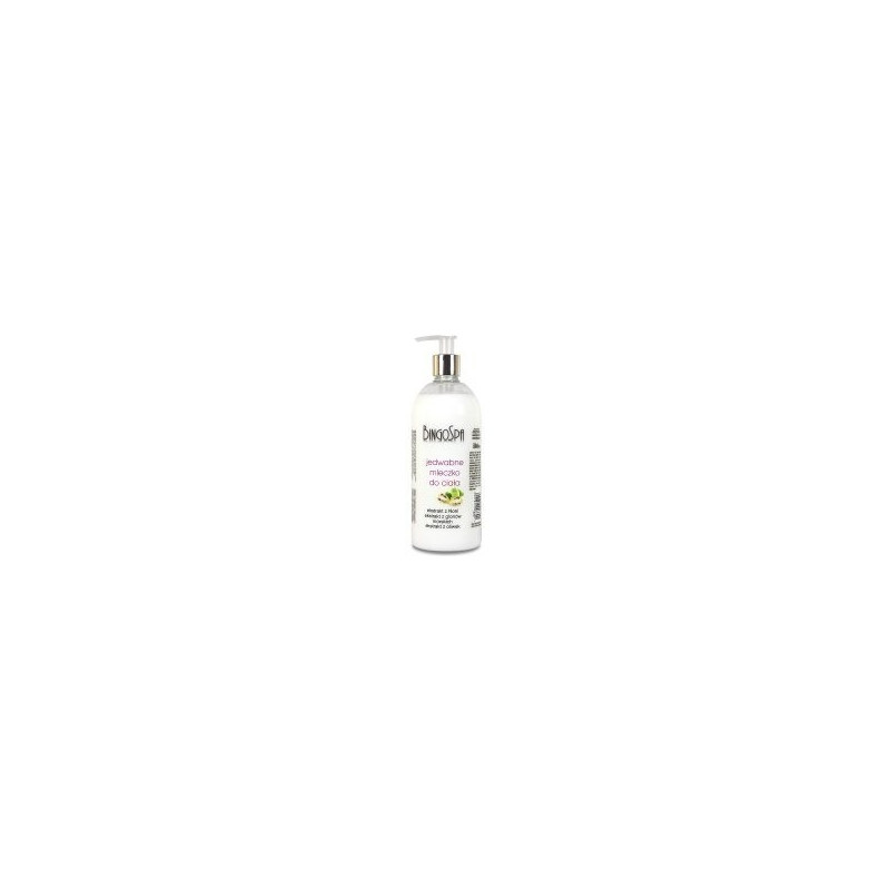 BINGOSPA Jedwabne mleczko do ciała z Noni 500 ml