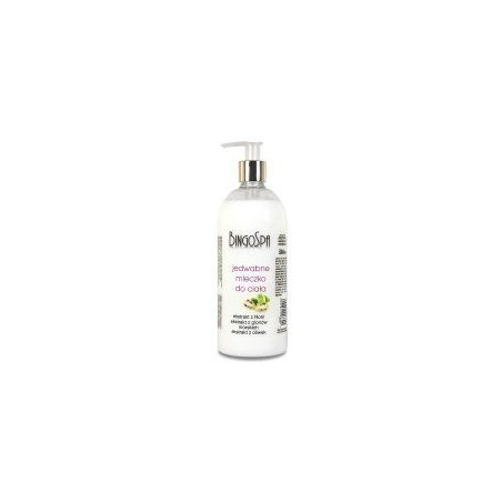 BINGOSPA Jedwabne mleczko do ciała z Noni 500 ml