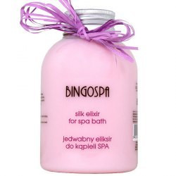 BINGOSPA Jedwabny eliksir do kąpieli SPA 500ml     