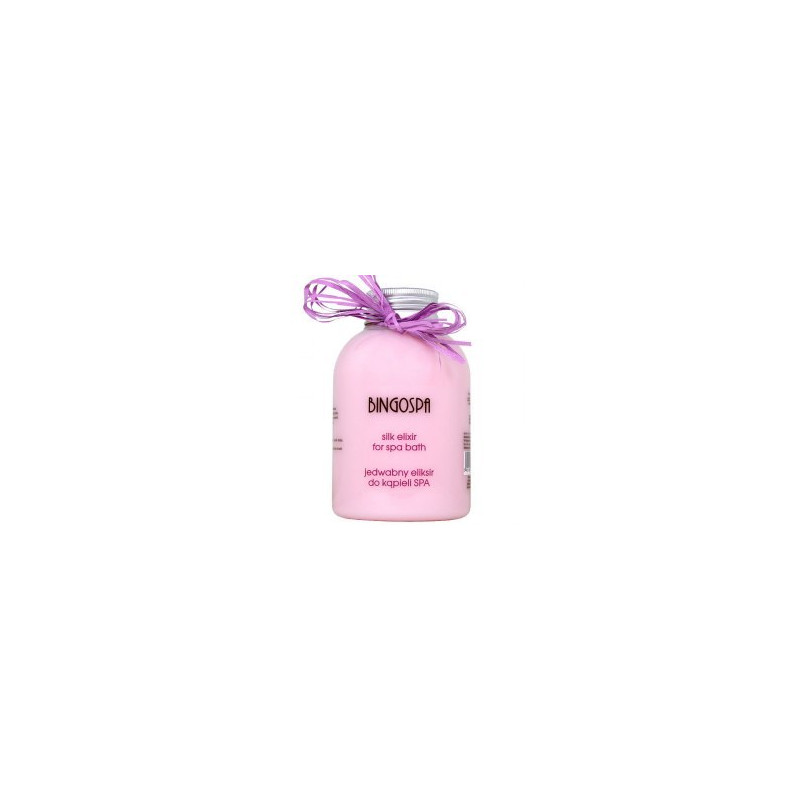 BINGOSPA Jedwabny eliksir do kąpieli SPA 500ml     