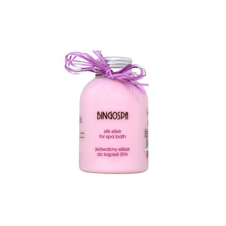 BINGOSPA Jedwabny eliksir do kąpieli SPA 500ml     