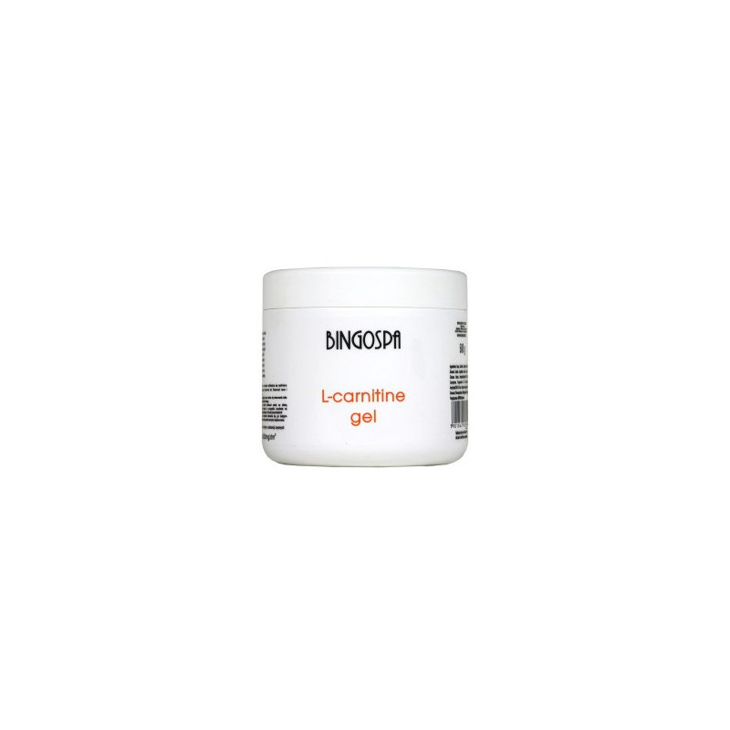 BINGOSPA karnityna w żelu - redukcja tkanki tłuszczowej  500ml 