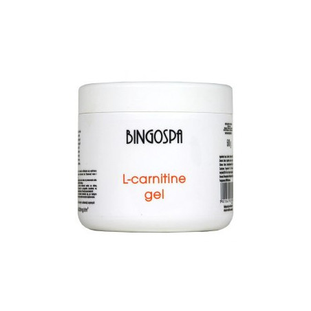 BINGOSPA karnityna w żelu - redukcja tkanki tłuszczowej  500ml 
