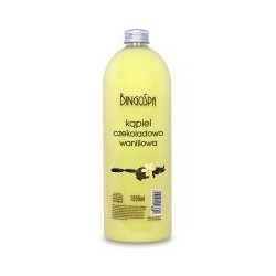 BINGOSPA Kąpiel czekoladowo waniliowa 1l