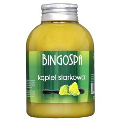 BINGOSPA Kąpiel siarkowa 500ml  