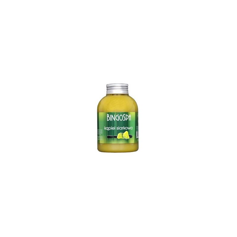 BINGOSPA Kąpiel siarkowa 500ml  
