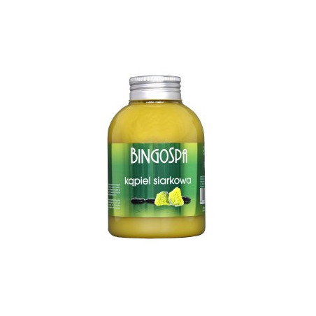BINGOSPA Kąpiel siarkowa 500ml  