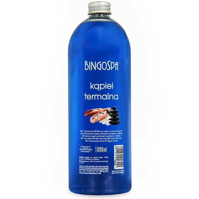 BINGOSPA Kąpiel termalna 1l  