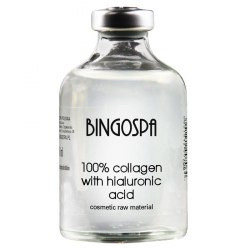 BINGOSPA Kolagen 100% z kwasem hialuronowym 50ml 