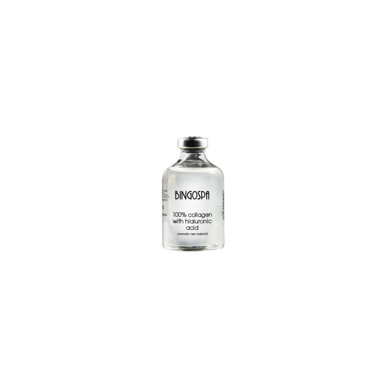 BINGOSPA Kolagen 100% z kwasem hialuronowym 50ml 