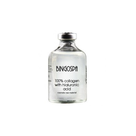 BINGOSPA Kolagen 100% z kwasem hialuronowym 50ml 