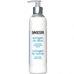 BINGOSPA Kolagen do dłoni brzoskwinia, masło Shea 280g