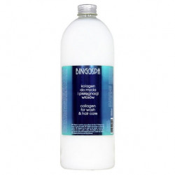 BINGOSPA Kolagen do mycia i pielęgnacji włosów 1000 ml