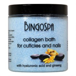 BINGOSPA Kolagenowa kąpiel do skórek i paznokci 300g  